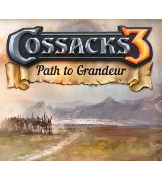Cossacks 3 - Path to Grandeur DLC Steam Key GLOBAL
